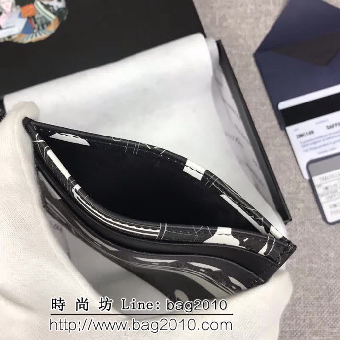 PRADA普拉達 官網同步 2018最新漫畫印象系列 男士卡片夾 2MC149 DD1440